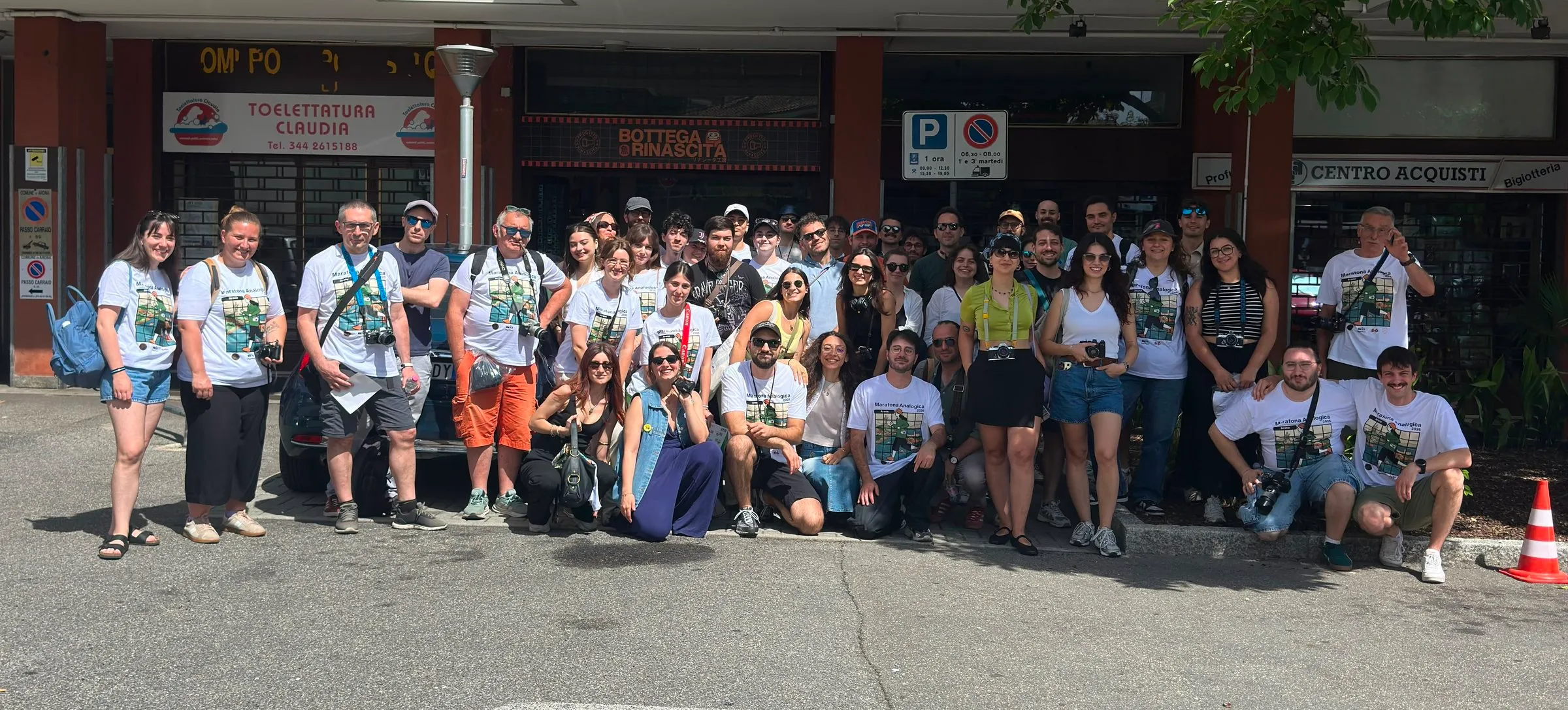 I partecipanti della Maratona Analogica 2026