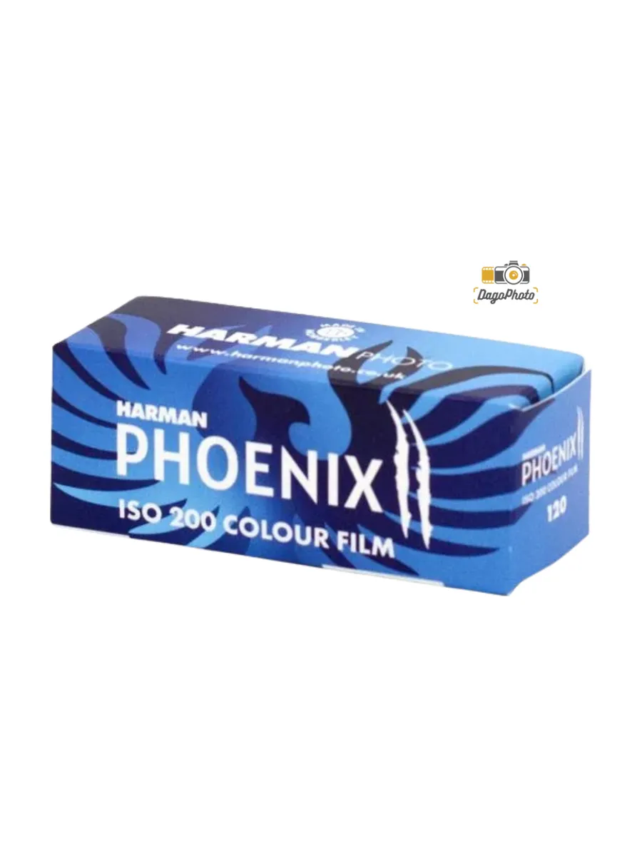 Scatola della pellicola Harman Phoenix II 200