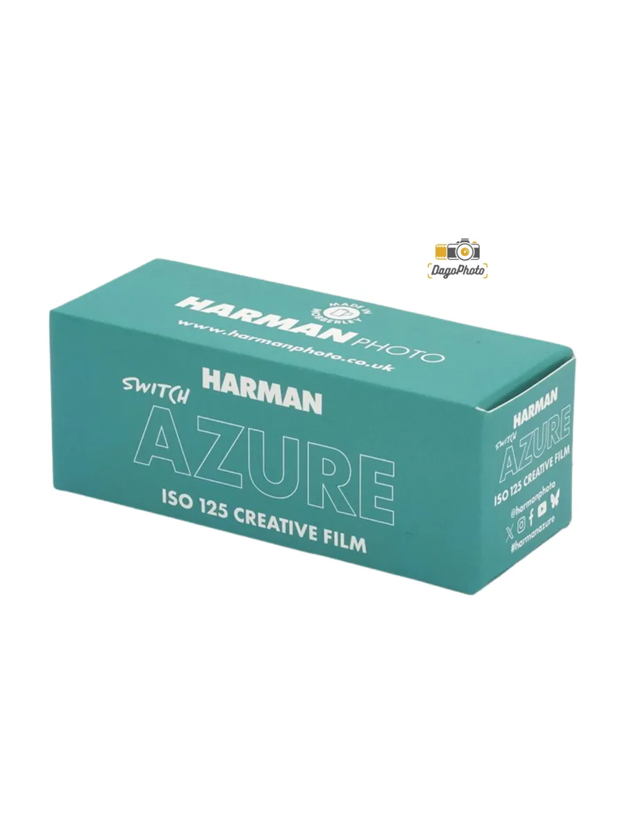 Scatola della pellicola Harman Switch Azure 125