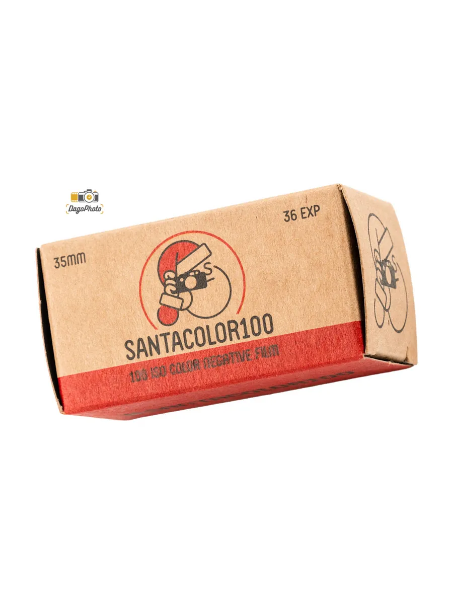 Scatola della pellicola Santacolor 100